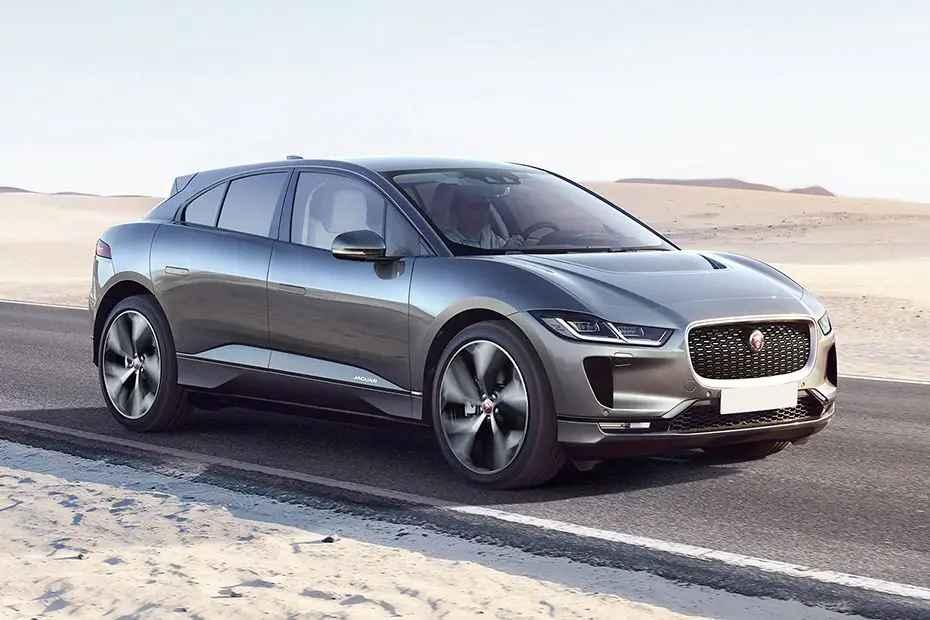 Jaguar-I-Pace Right Side Front View