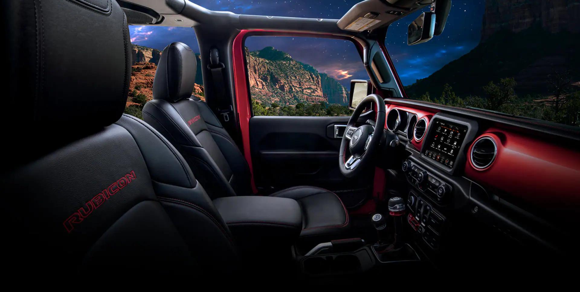 Interior & Features