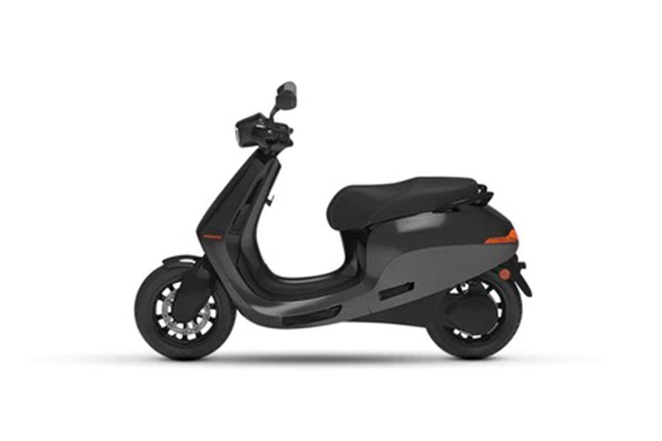 ओला इलेक्ट्रिक एस1 - Jet Black