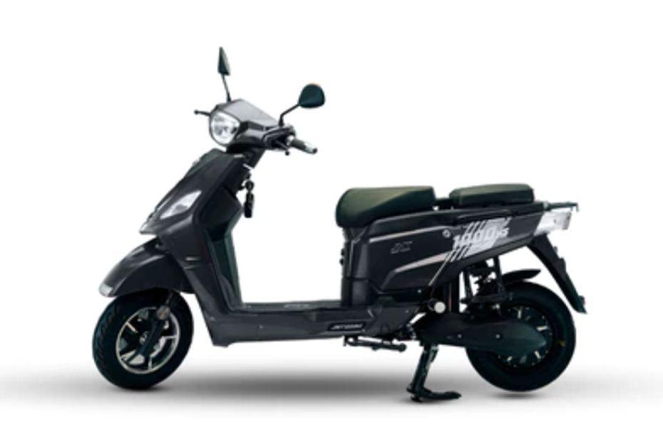 Jitendra EV JMT 1000HS - Black