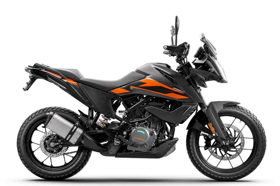 KTM 250 Adventure Color Image