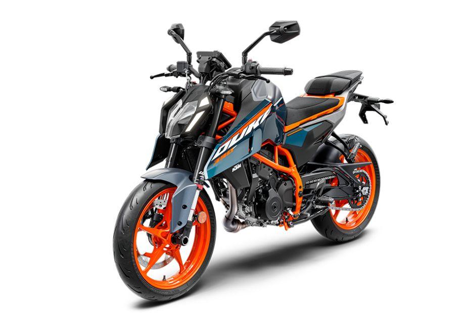 Ktm 390 duke front left side