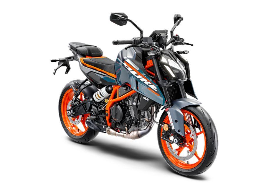 Ktm 390 duke front right side