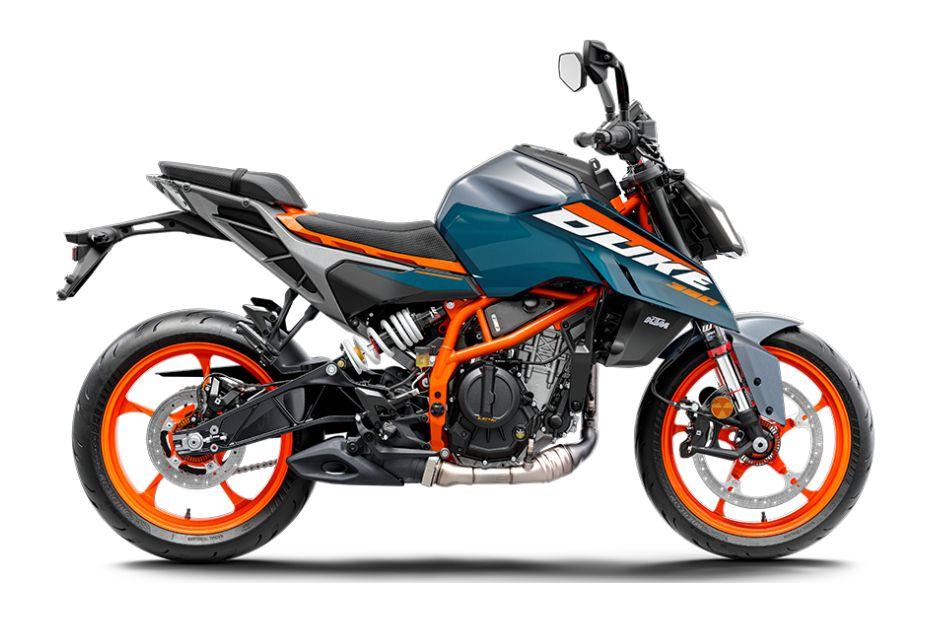 Ktm 390 duke right side