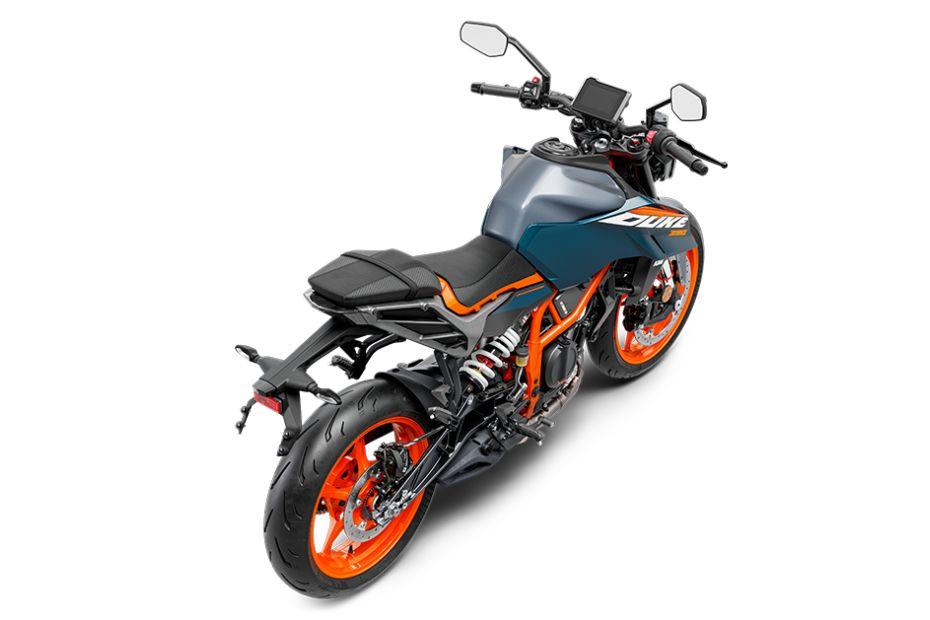 Ktm 390 duke top view