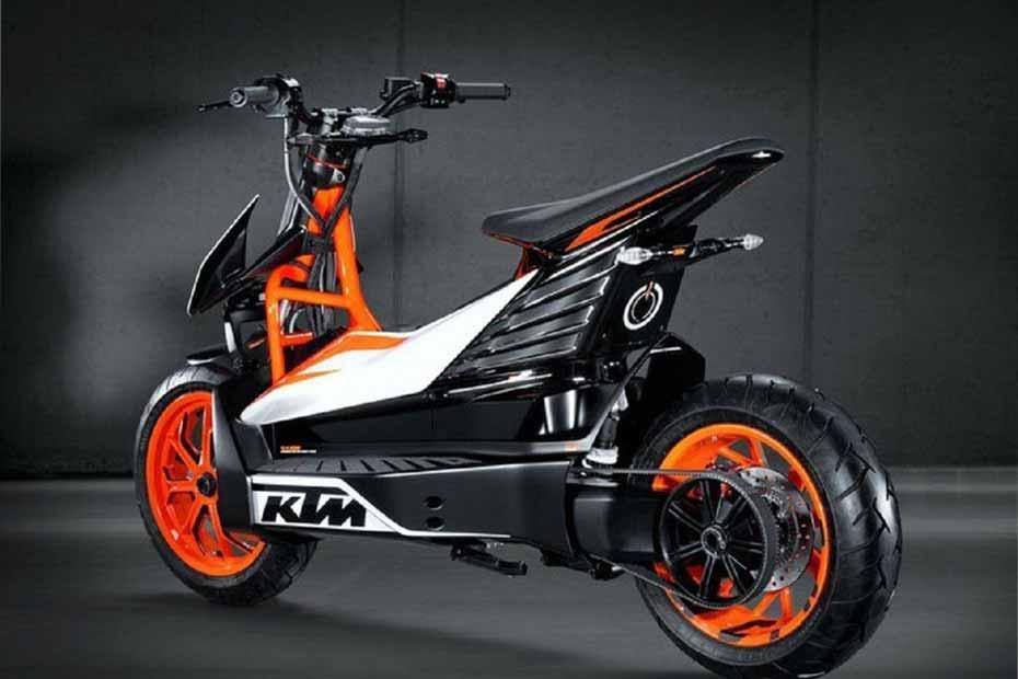 KTM Electric Scooter-External Image