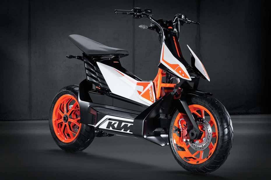 KTM Electric Scooter-External Image
