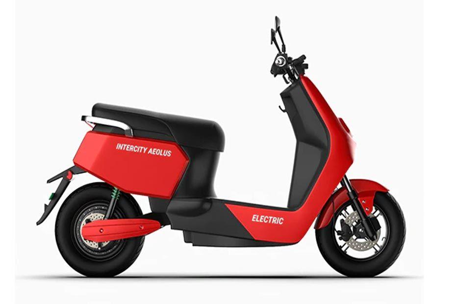 Kabira Mobility Intercity Aeolus - Red