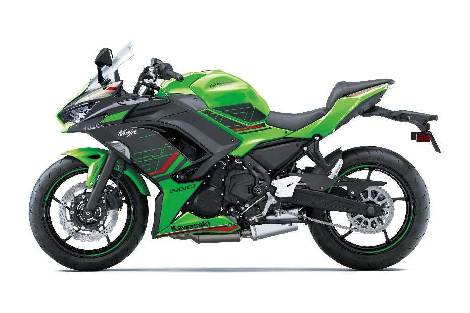 Kawasaki ninja 650 1