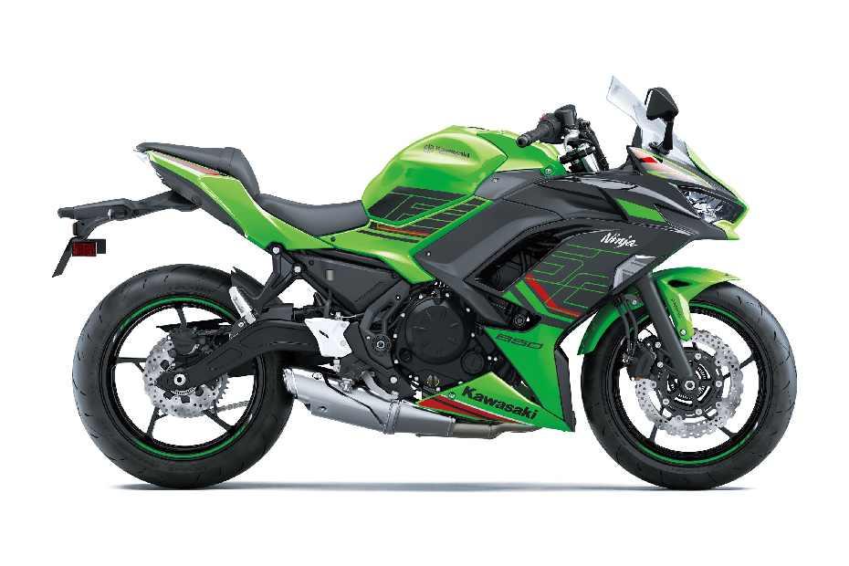 Kawasaki ninja 650 2