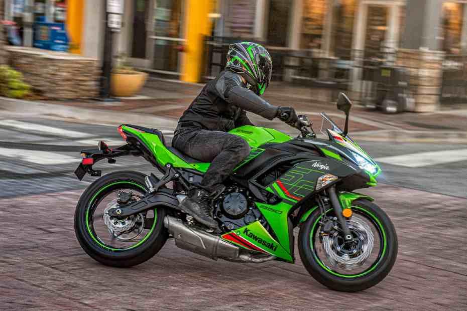Kawasaki ninja 650 4