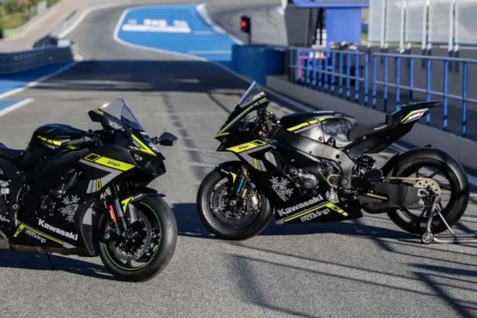 Kawasaki ninja zx 10rr left side image