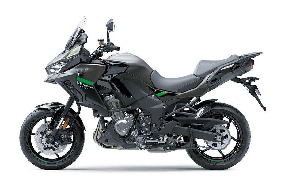 Kawasaki versys 1000 Left side view