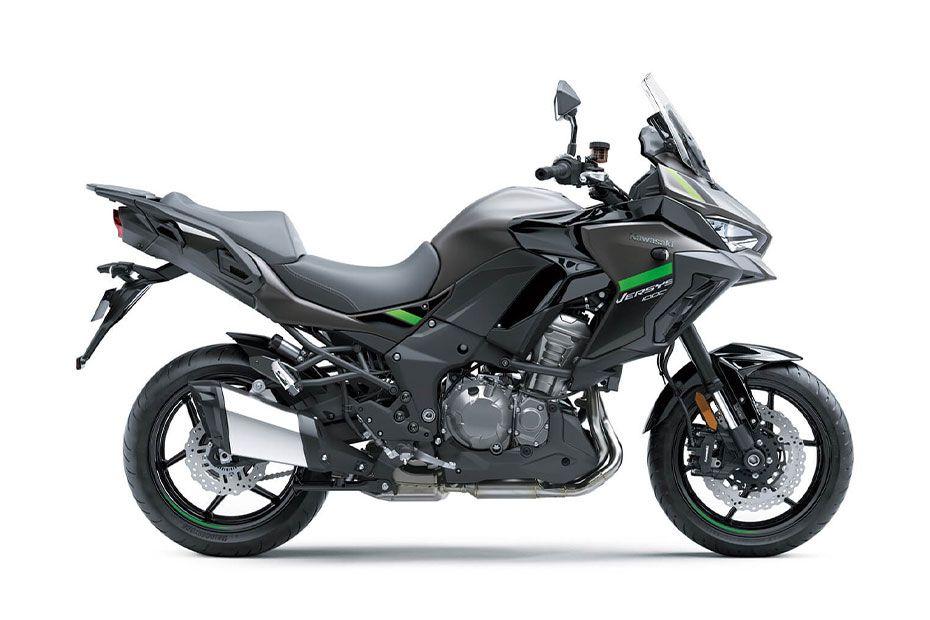 Kawasaki versys 1000 Right side view