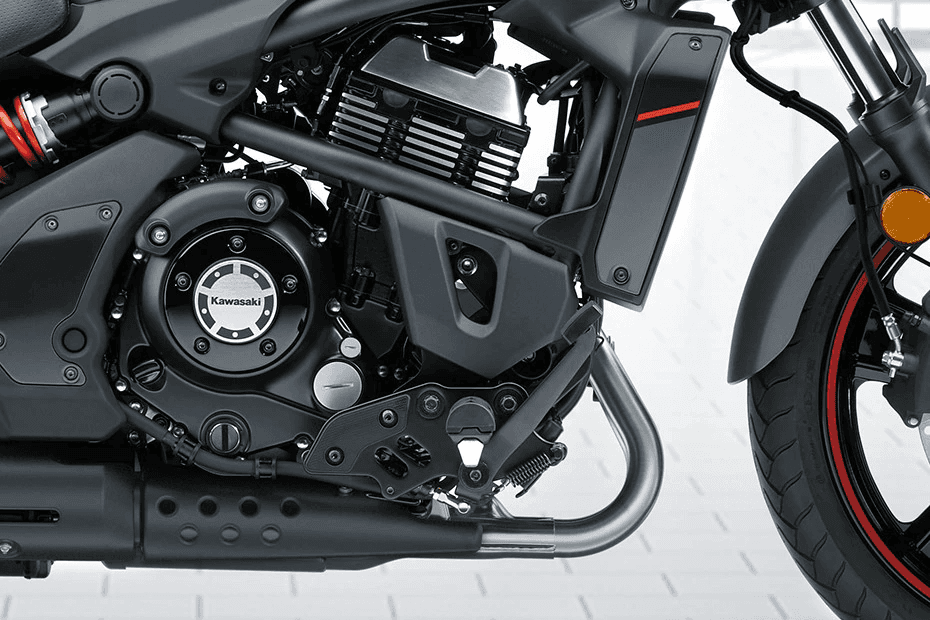 Kawasaki Vulcan S Exterior Image
