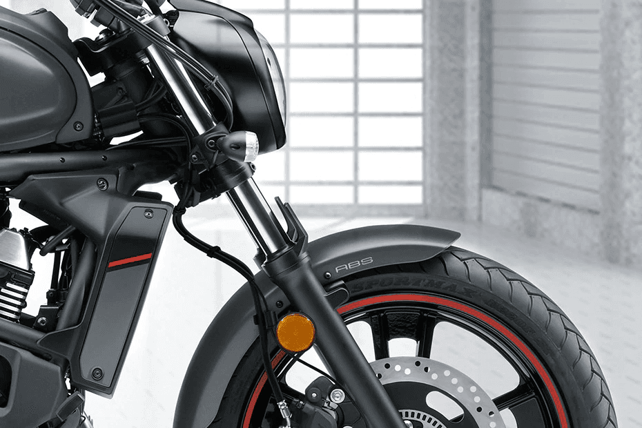 Kawasaki Vulcan S Exterior Image