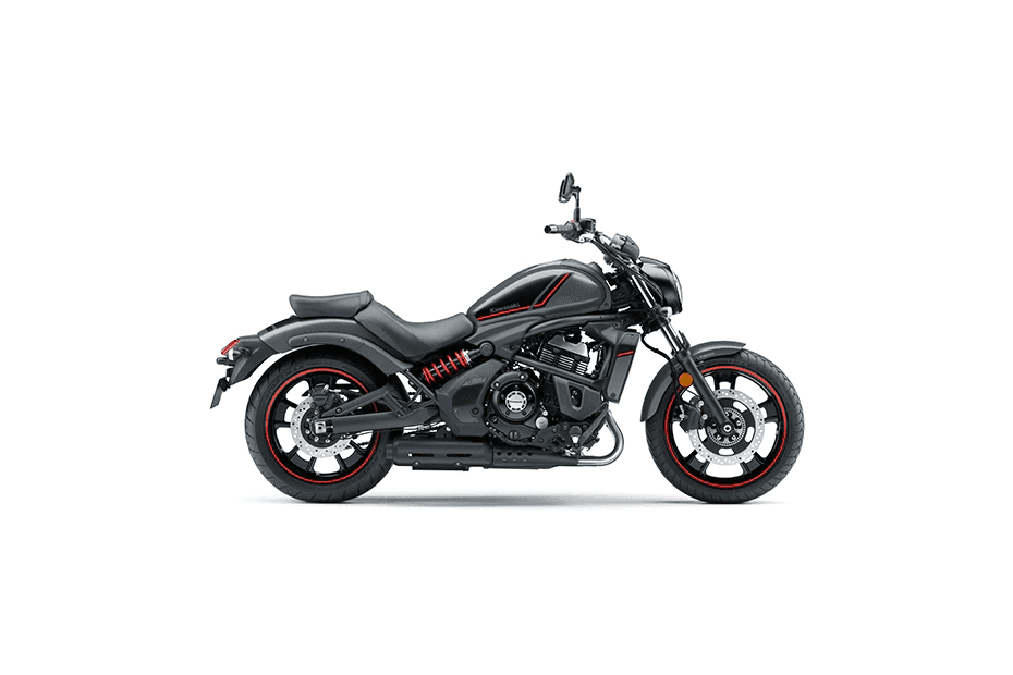 Kawasaki Vulcan S Exterior Image