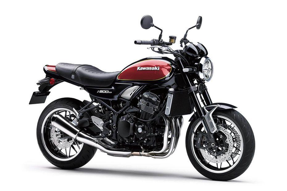 Kawasaki z900rs Front right side view