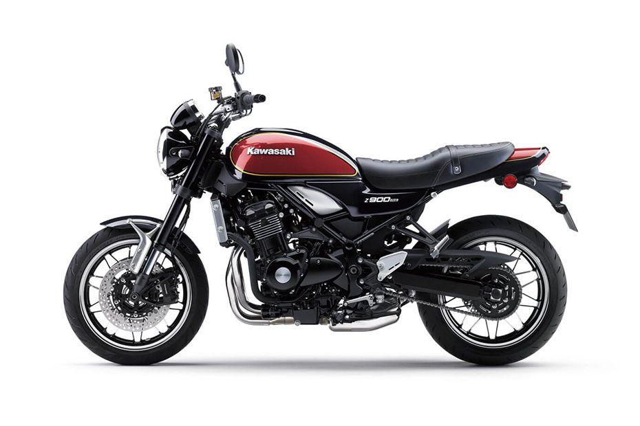 Kawasaki z900rs Left side view
