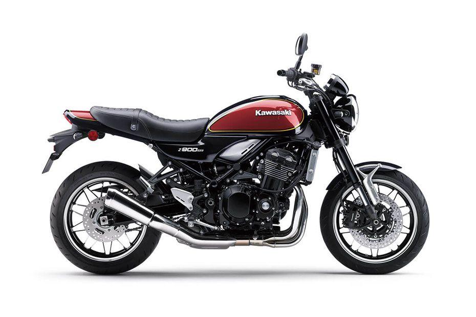Kawasaki z900rs Right side view