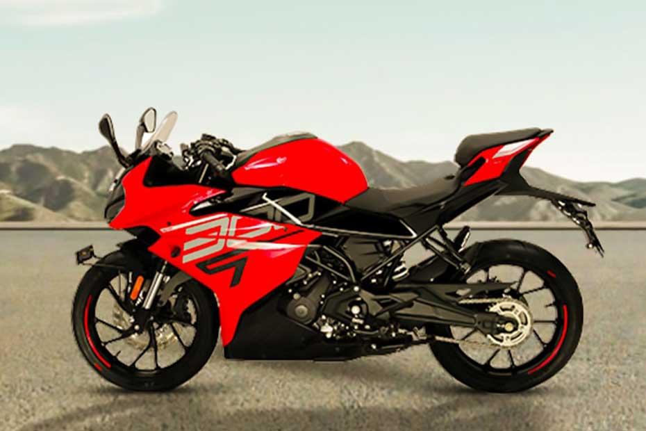Keeway 300r left side