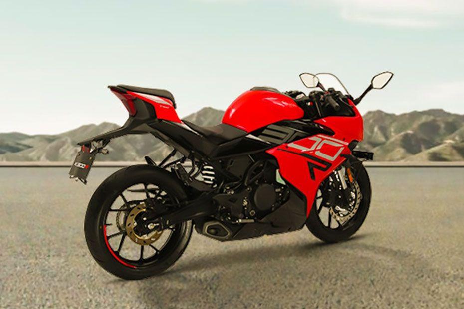 Keeway 300r rear right side