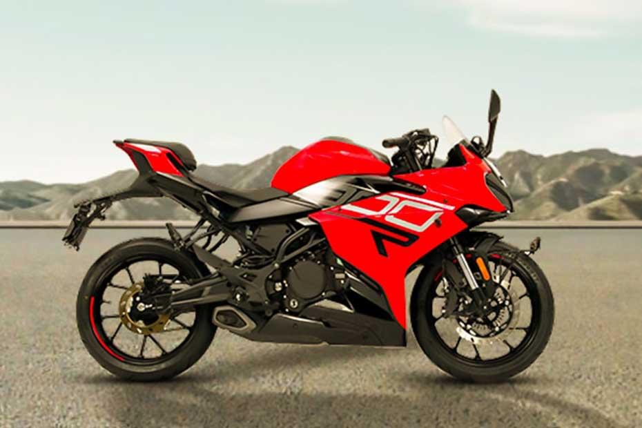 Keeway 300r right side