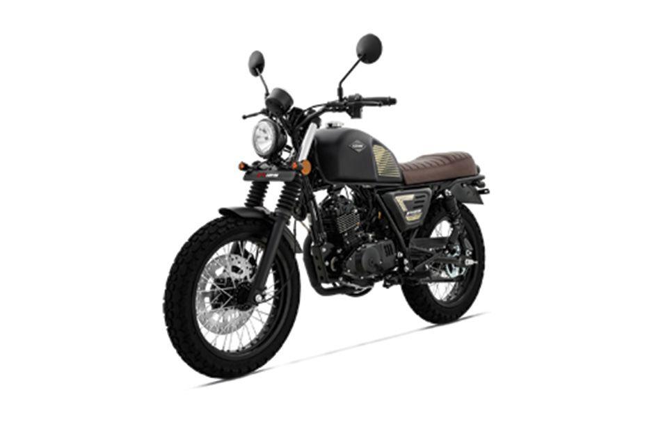 Keeway sr125 Front left side
