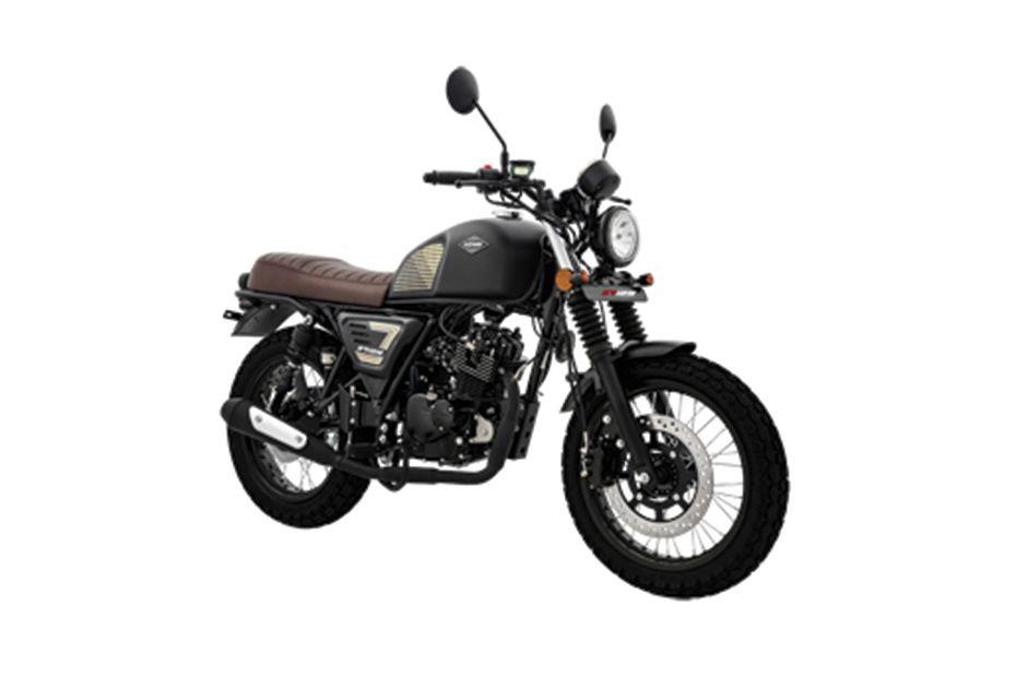 Keeway sr125 Front right side