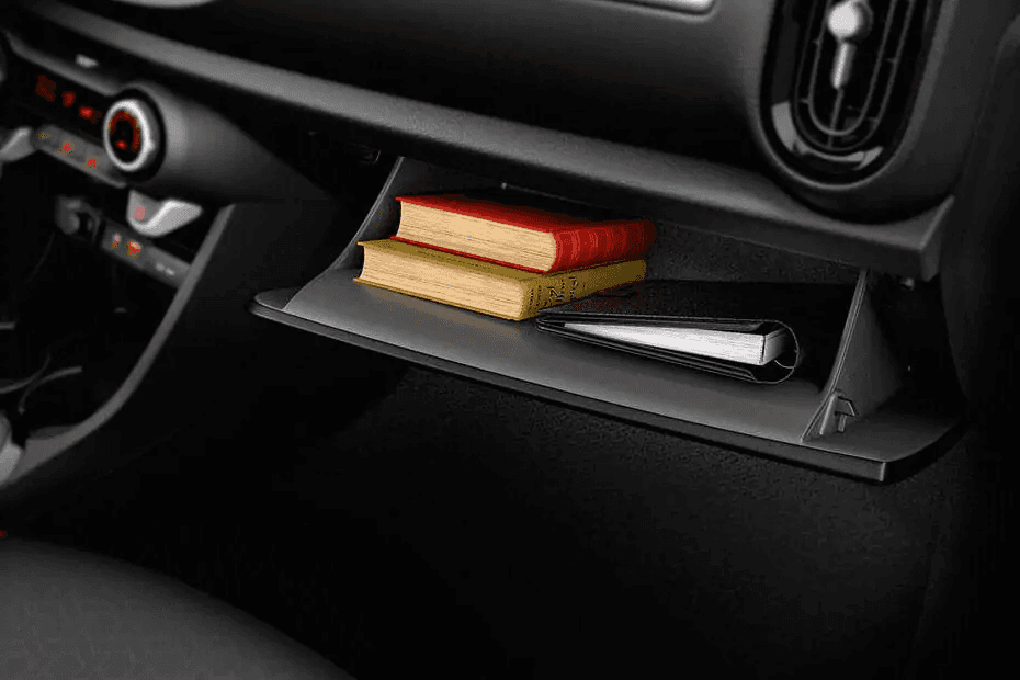 Kia Picanto Glove Box
