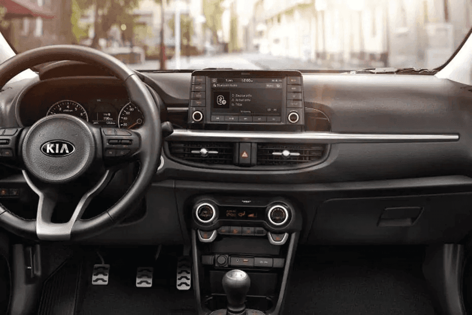 Kia Picanto Dashboard