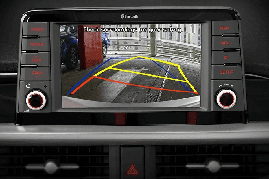 Kia Picanto Parking Camera Display
