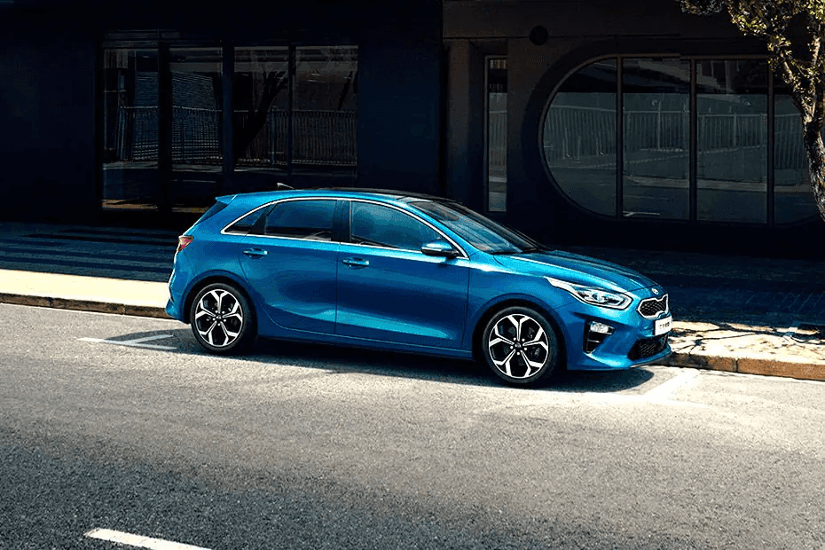 Kia Ceed Right Side View
