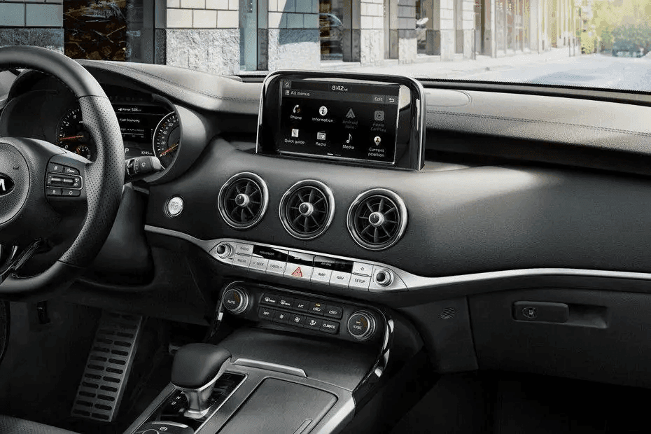 Kia Stinger Dashboard