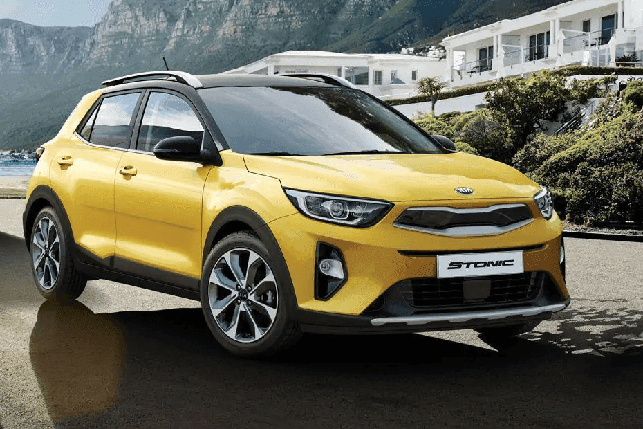 Kia Stonic Right Side Front View