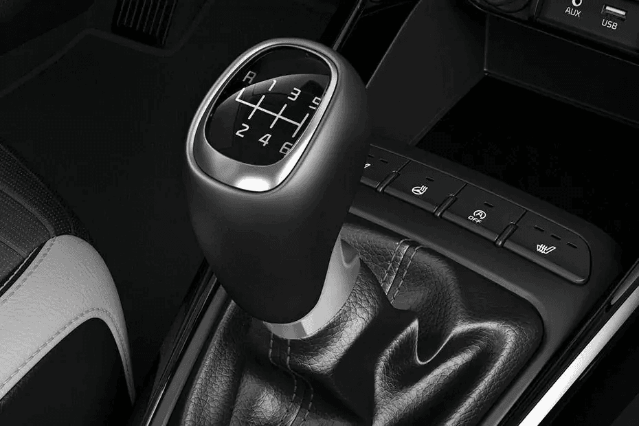 Kia Stonic Gear Shifter