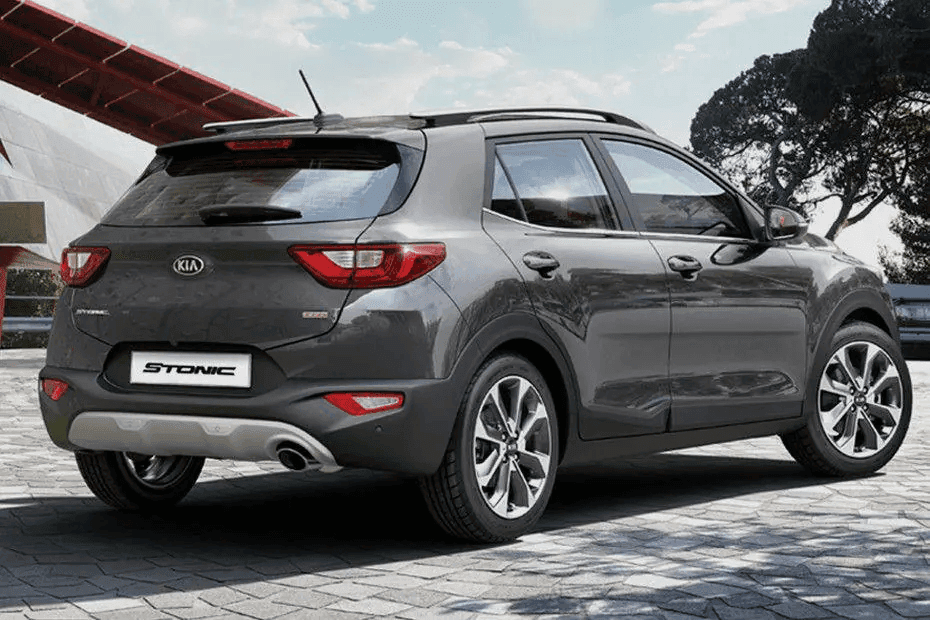 Kia Stonic Right Side Rear View