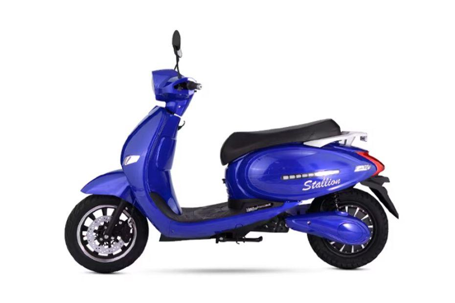Kick EV Stallion - Metallic Blue