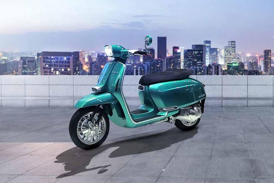 Lambretta G-Special Electric Scooter-External Image