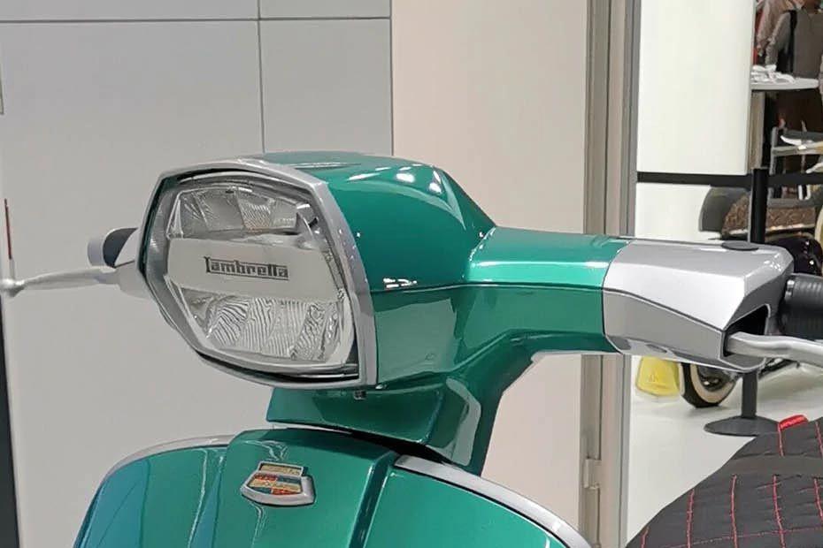 Lambretta G-Special Electric Scooter-External Image