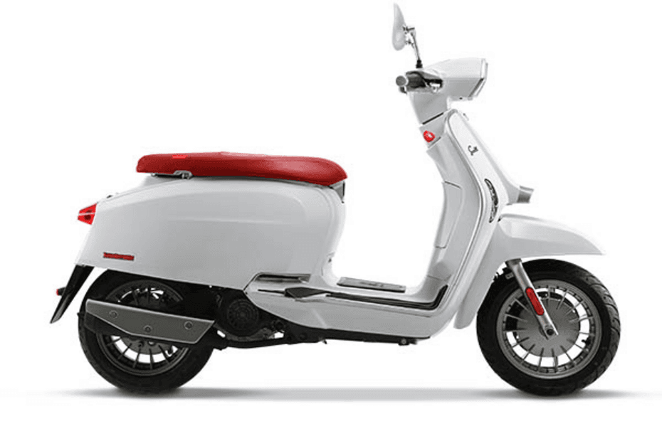 Lambretta V125 - White