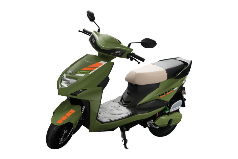 लेक्ट्रिक्स एलएक्सएस जी 3.0 - Matt Military Green