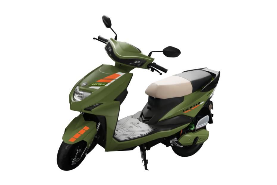 Lectrix LXS G 2.0 - Matt Military Green