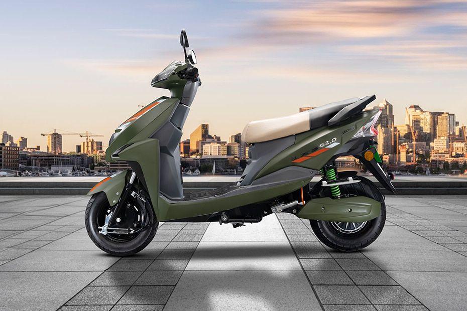 Lectrix LXS G Left Side View