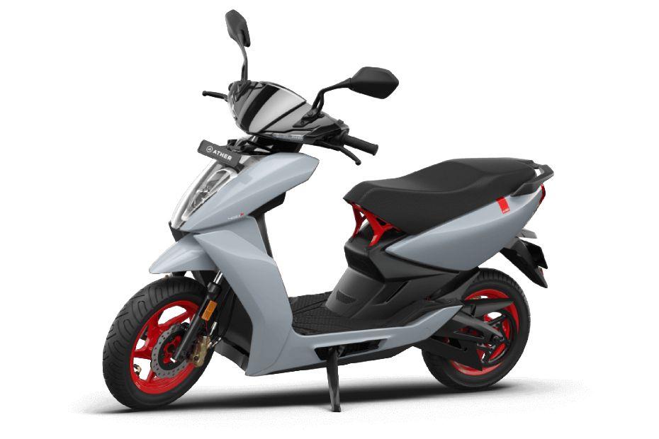 एथर 450एक्स - Lunar Grey