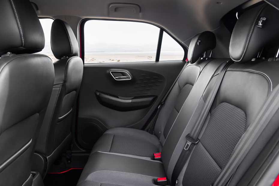 MG 3 Rear Seats