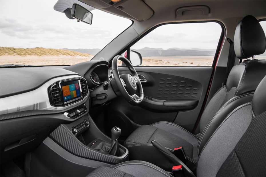 MG 3 Door View of Driver Seat