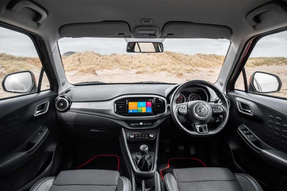 MG 3 Dashboard