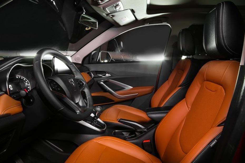 MG Baojun 510 Door View of Driver Seat