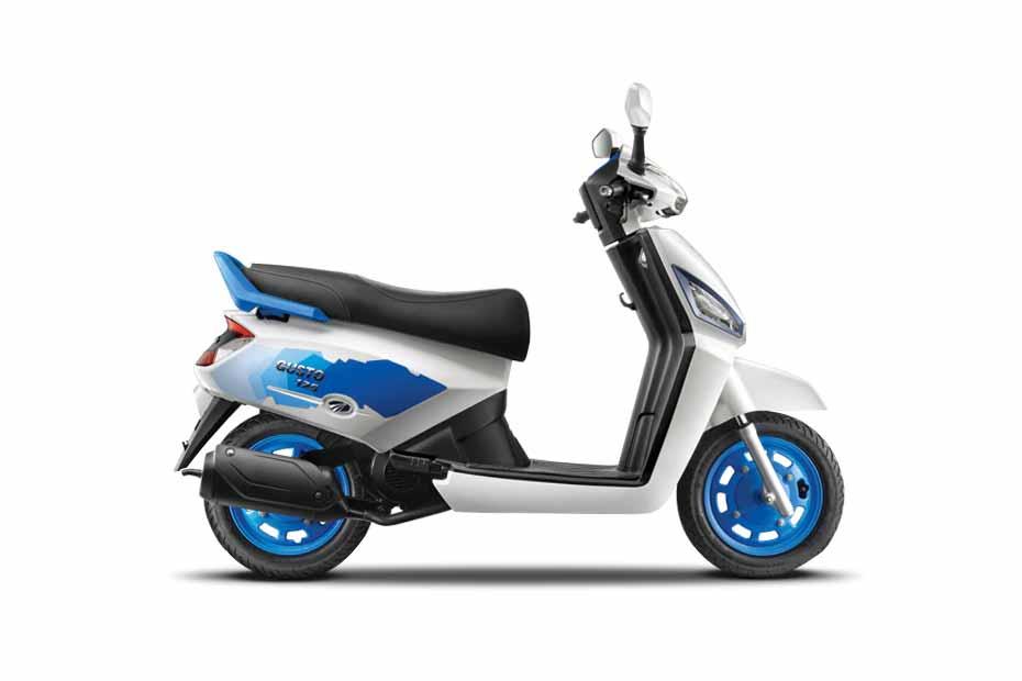 महिंद्रा गुस्तो 125 - White